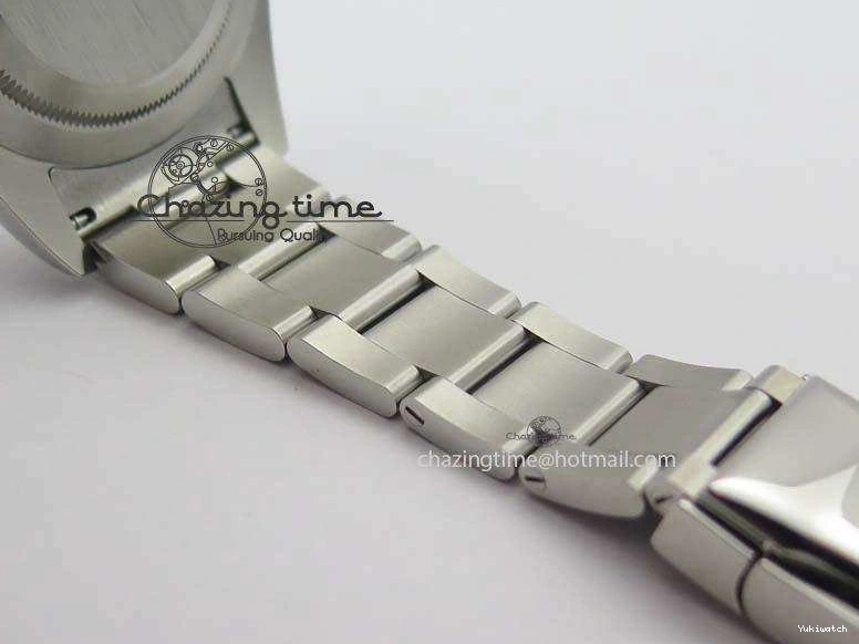 39mm 114300 Bracelet Dial SS On Best Edition SA3132 JF Oyster 1:1 Grape Perpetual 0228